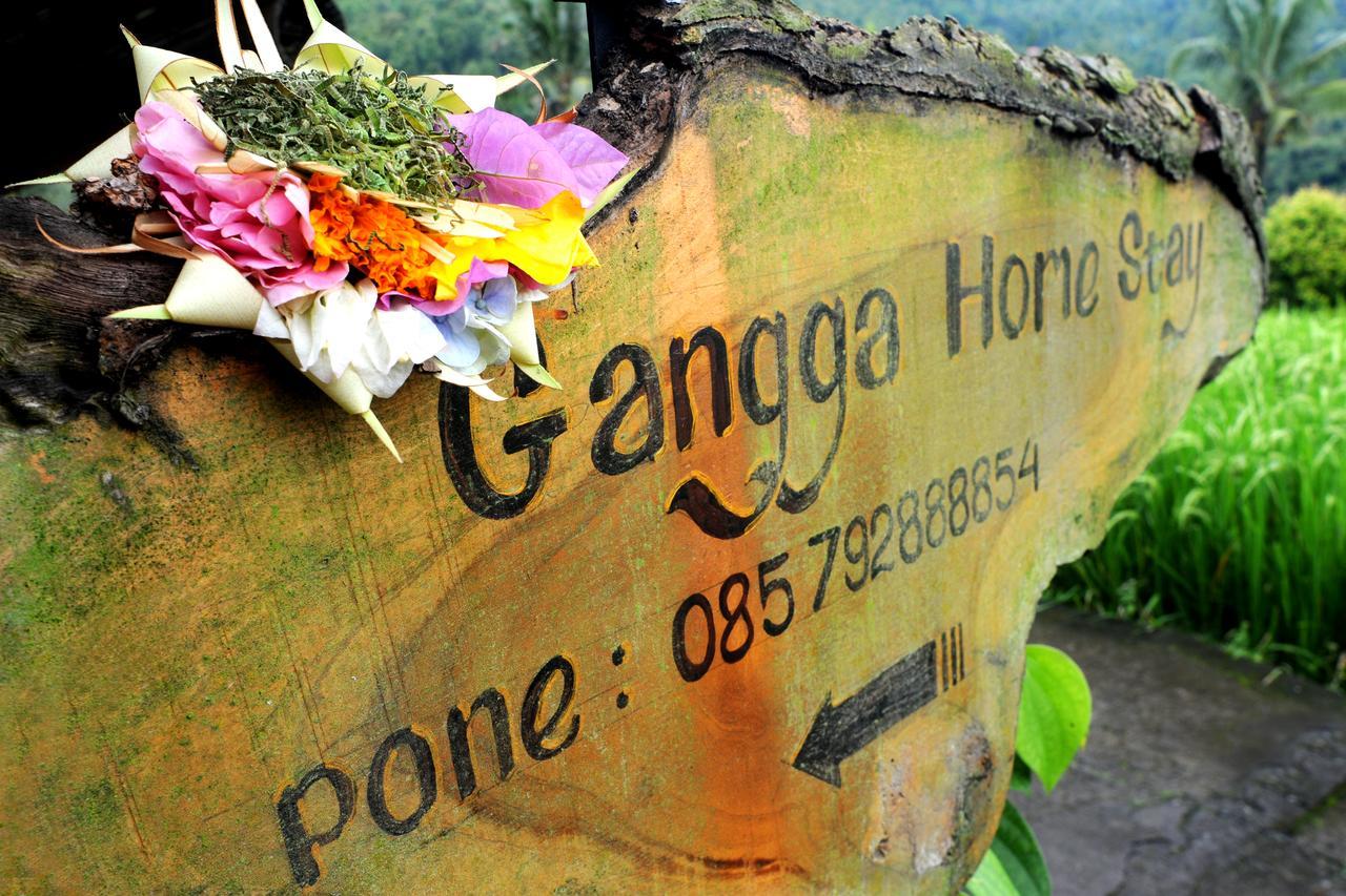 Gangga Homestay Мундук Екстер'єр фото